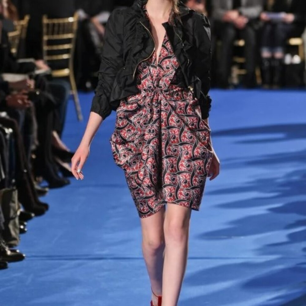 Vintage THAKOON Runway Dress - size 4